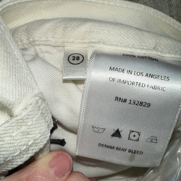 GRLFRND Lara Cargo Jean Desert Days SIZE 28 Camo Slouchy Low Rise Baggy $295 NEW - Picture 10 of 12